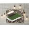 Grimsby Town FC Blundell Park Stadium Wall Art Canvas